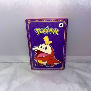 Factory Sealed 2023 McDonald's Pokemon Match Battle Package #4 Happy Meal Toy